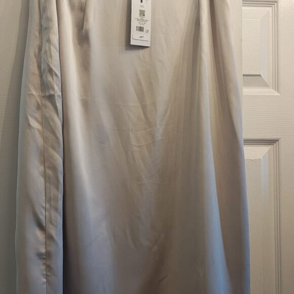 NWT Gorgeous Dynamite High Slip Slip Skirt - Picture 2 of 3